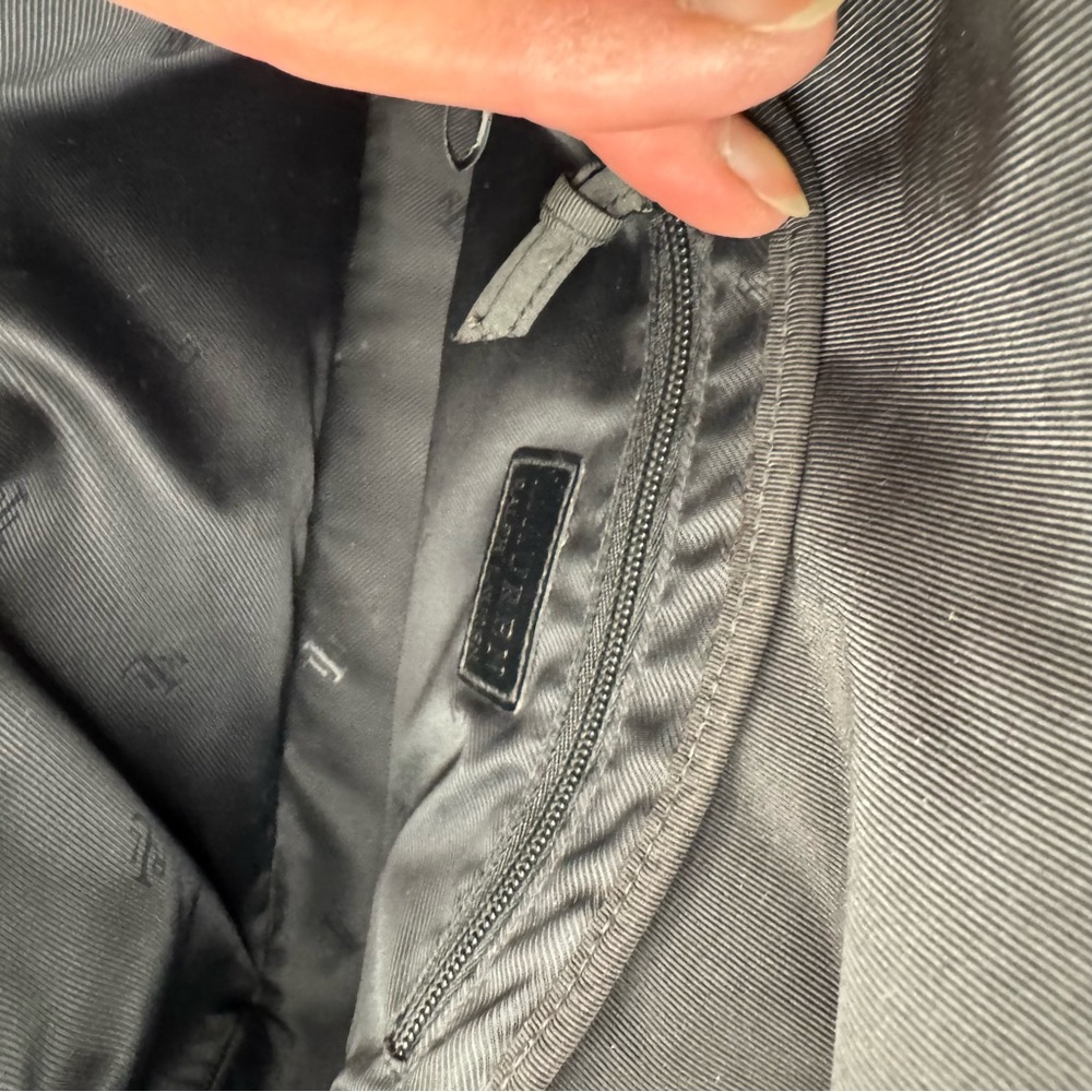 Lauren Ralph Lauren City Shoulder Bag Y2K - Picture 8 of 11